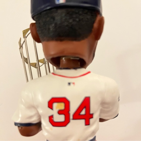 DAVID ORTIZ Bobblehead Boston Red Sox 2004 World Series Champions Big Papi MLB - Picture 13 of 14